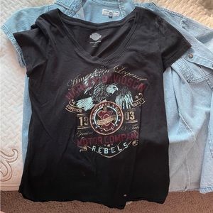 Harley-Davidson tee shirt